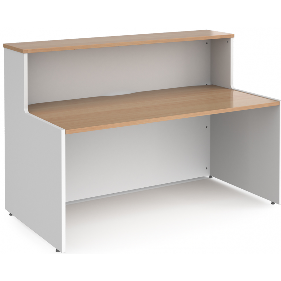 Adapt Reception Desk With Hutch